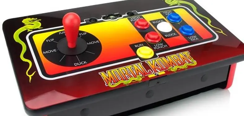 Mortal Kombat fight stick now available, includes DLC code
