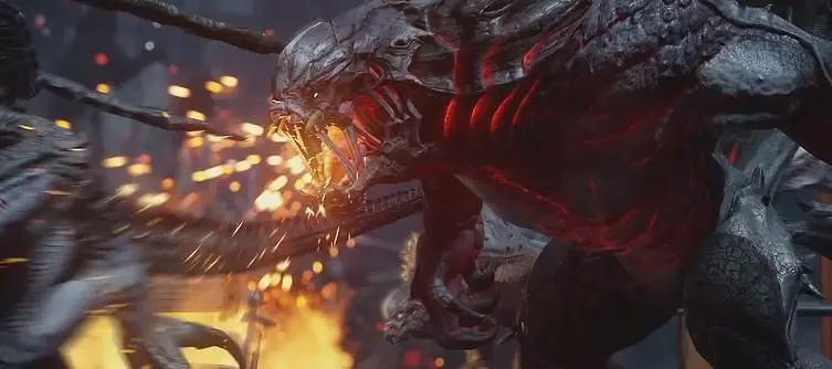 Turtle Rock's multiplayer co-op shooter Evolve gets story trailer