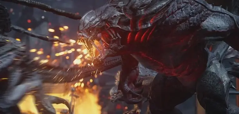 Turtle Rock's multiplayer co-op shooter Evolve gets story trailer