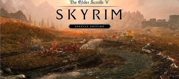 The Elder Scrolls V: Skyrim Special Edition Crashing