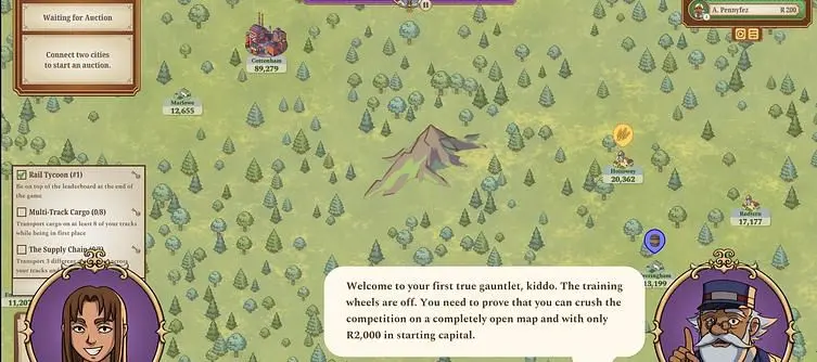 Rail Estate Promises Bite-Sized, Deceptively Deep Servings of Strategy, Resource Management, and Negotiation