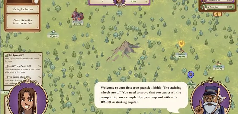 Rail Estate Promises Bite-Sized, Deceptively Deep Servings of Strategy, Resource Management, and Negotiation