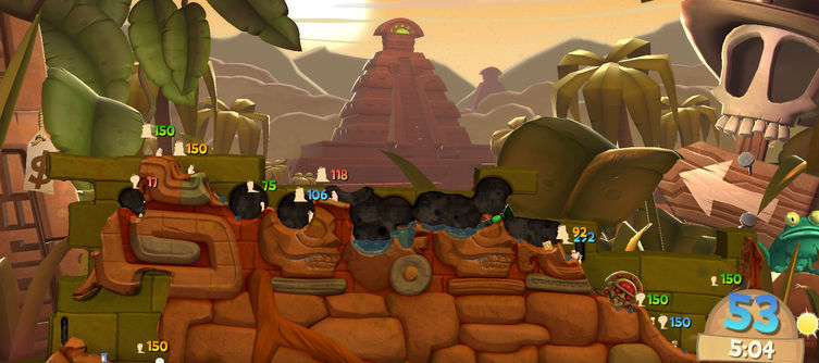 Rezzed 2013: No DLC planned for Worms: Clan Wars, full Steam Workshop support instead