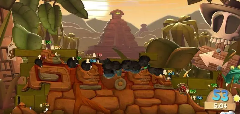 Rezzed 2013: No DLC planned for Worms: Clan Wars, full Steam Workshop support instead