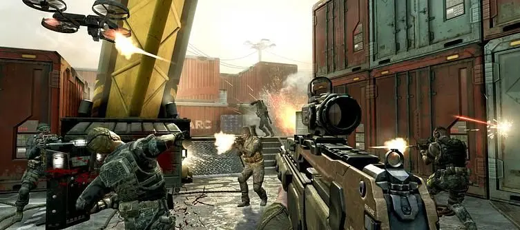 Black Ops 2 outshines Halo 4 as Xbox Live's most popular game