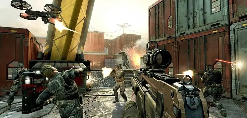 Black Ops 2 outshines Halo 4 as Xbox Live's most popular game