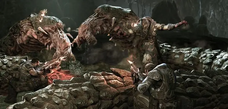 CliffyB: Too many scripted events in Gears 2