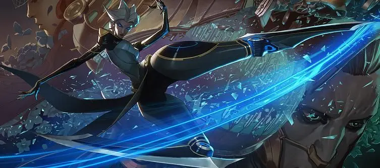 Camille Is The Latest Champion To Grace League of Legends