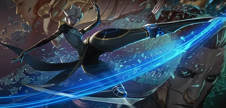 Camille Is The Latest Champion To Grace League of Legends
