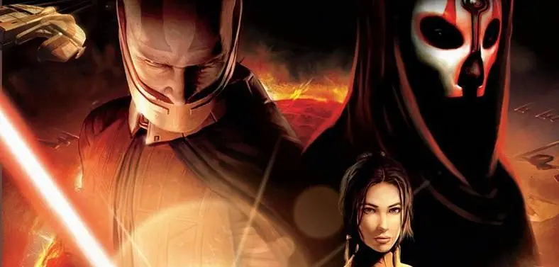 Knights of the Old Republic Collection outed by Amazon, GameStop listings