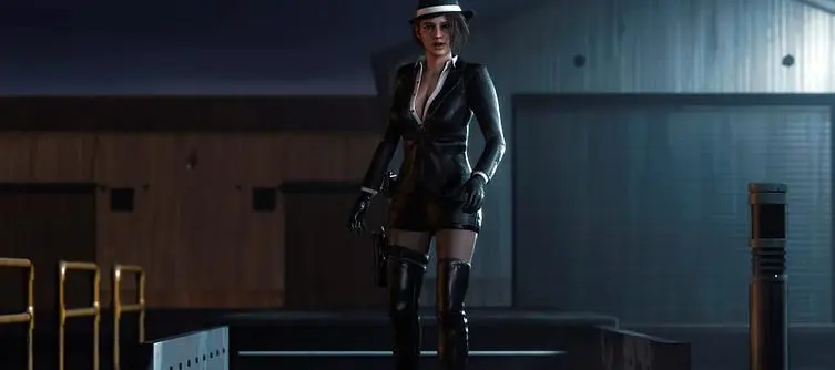This Resident Evil 3 Remake Mod Turns Jill Into A Special Agent