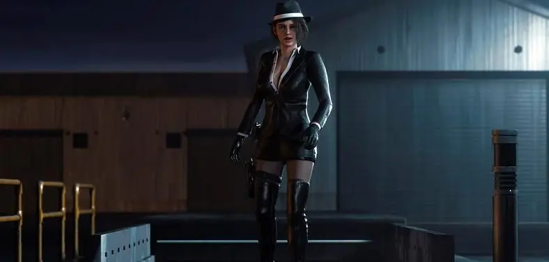 This Resident Evil 3 Remake Mod Turns Jill Into A Special Agent