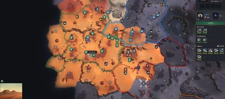Shiro Games Explains What "real-time strategy game featuring 4X elements" Means for Dune: Spice Wars