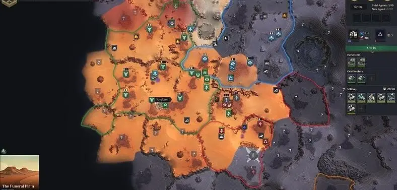 Shiro Games Explains What "real-time strategy game featuring 4X elements" Means for Dune: Spice Wars