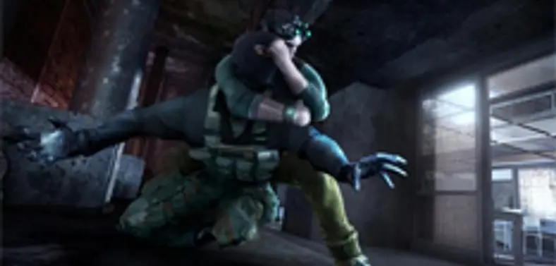 Splinter Cell: Conviction "a little bit harder" than Xbox Live's demo