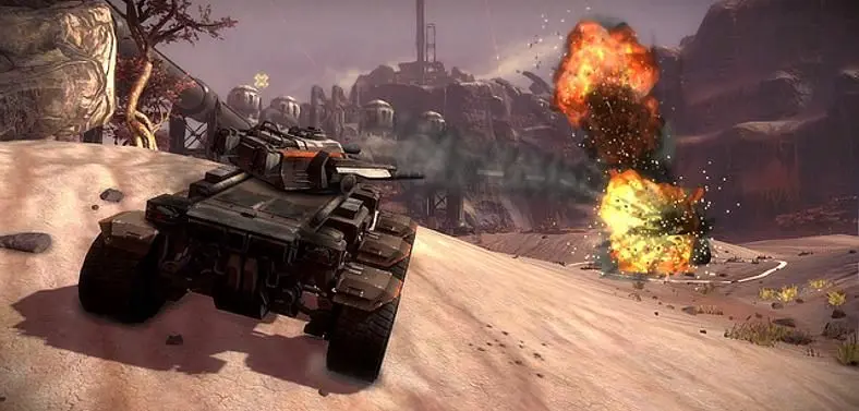 Starhawk open beta gets 1.3 update