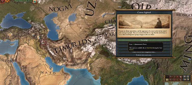 Rights of Man is the latest expansion for Europa Universalis IV
