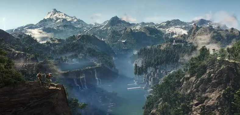 Ghost Recon Breakpoint Map Size - How big is it?