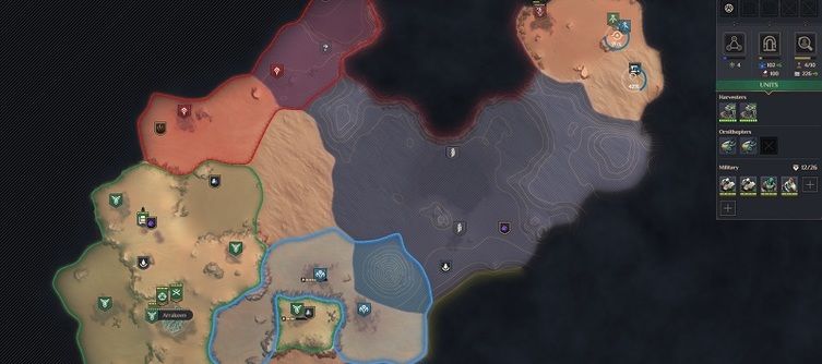 Dune: Spice Wars lets you conquer Arrakis through might and cunning