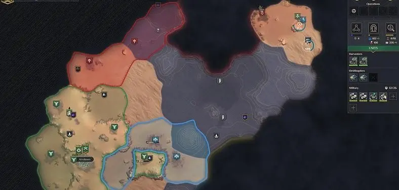 Dune: Spice Wars lets you conquer Arrakis through might and cunning