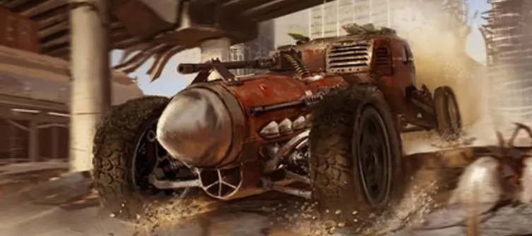 Pixelbionic unveils PC and Mac Kickstarter for MotorGun, David Jaffe attached
