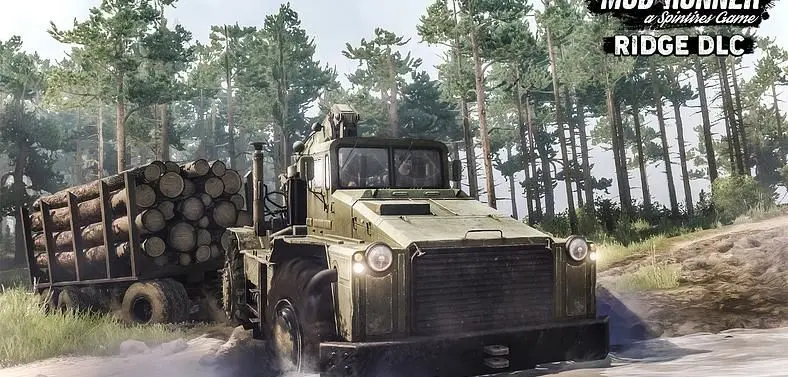 Spintires: MudRunner Free Ridge DLC Launches On 29th May
