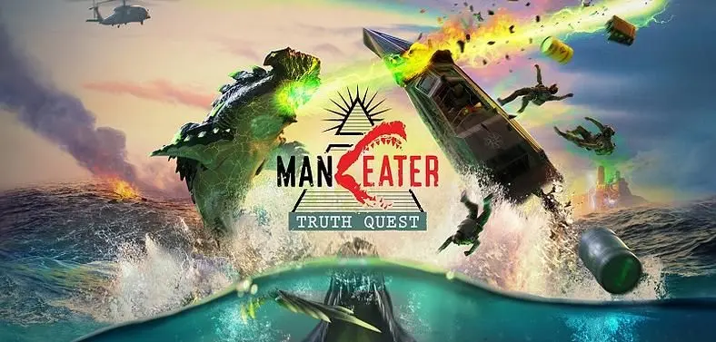 Maneater: Truth Quest DLC Launches This Summer, Raises Level Cap, Adds New Evolutions