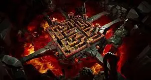 Minos' first trailer presents a "maze-building roguelike" published by Devolver Digital and coming in 2026