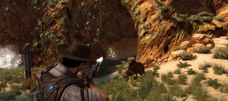 Developer Alersteam is seeking funds for Space Western action-RPG Exoplanet: First Contact on Kickstarter