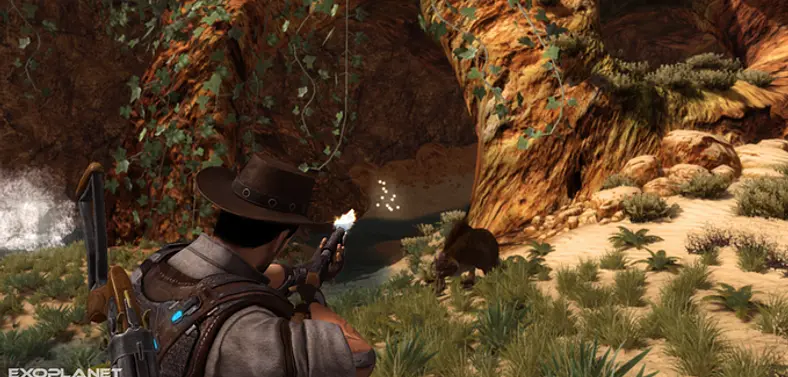 Developer Alersteam is seeking funds for Space Western action-RPG Exoplanet: First Contact on Kickstarter