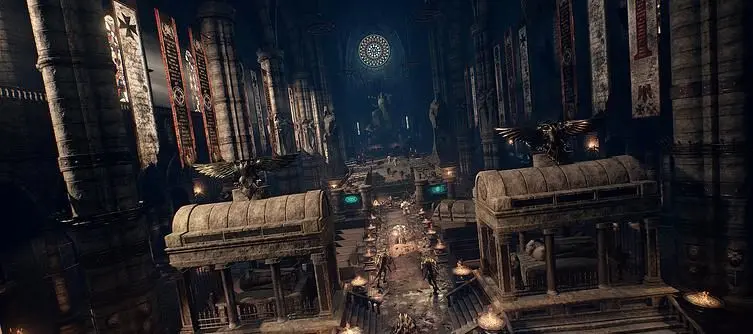 New screenshots released for Space Hulk: Deathwing