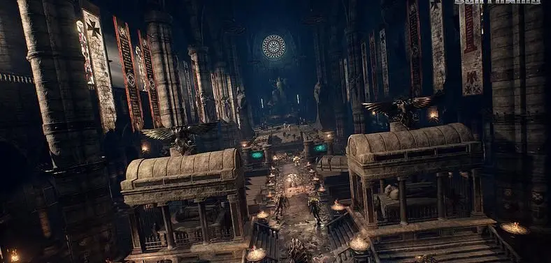 New screenshots released for Space Hulk: Deathwing