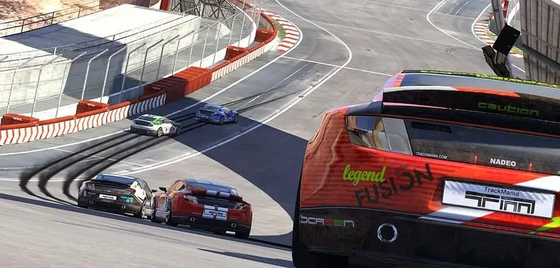 Trackmania 2 preorders grant multiplayer beta access