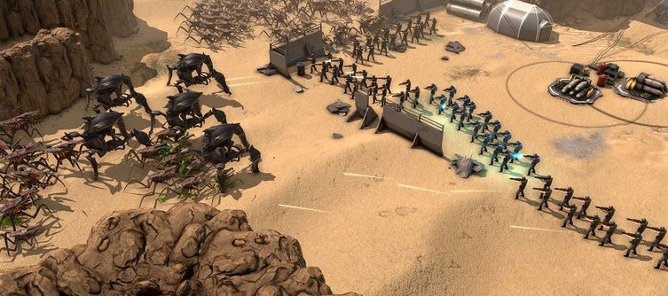 Starship Troopers - Terran Command Features A 21-Mission Story Campaign and Additional Skirmish Modes