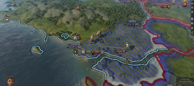 Crusader Kings 3's Popes Love Granting Themselves Claims on Players' Titles