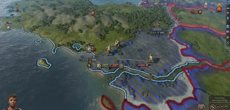 Crusader Kings 3's Popes Love Granting Themselves Claims on Players' Titles