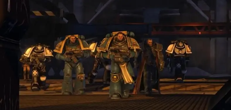 Warhammer 40,000: Space Marine trilogy story arc revealed