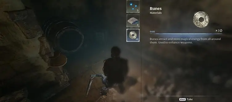 How do you Collect Runes in Enshrouded?