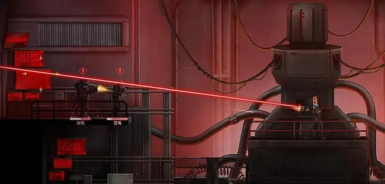 The 2D side-scrolling cyberpunk Dex officially releases