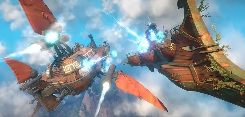 Airship Survival RPG Echoes of Elysium Enters Steam Early Access in Early December, Celebrates Launch With PC Giveaway