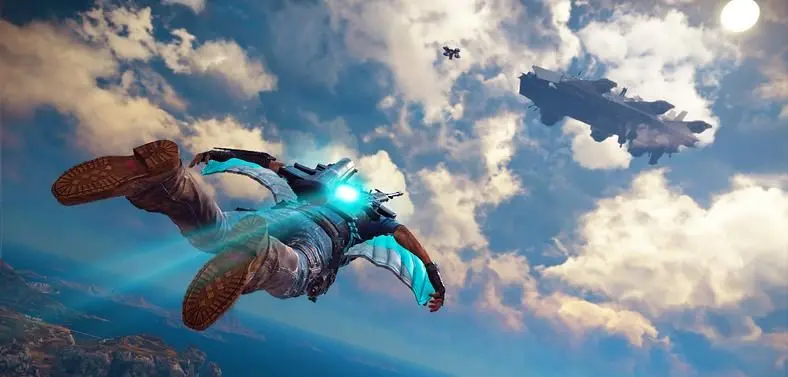 Just Cause 3 DLC detailed, first expansion adds a wingsuit jetpack