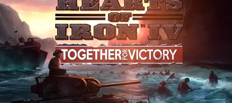 Hearts of Iron IV Together for Victory Lands on 15th December