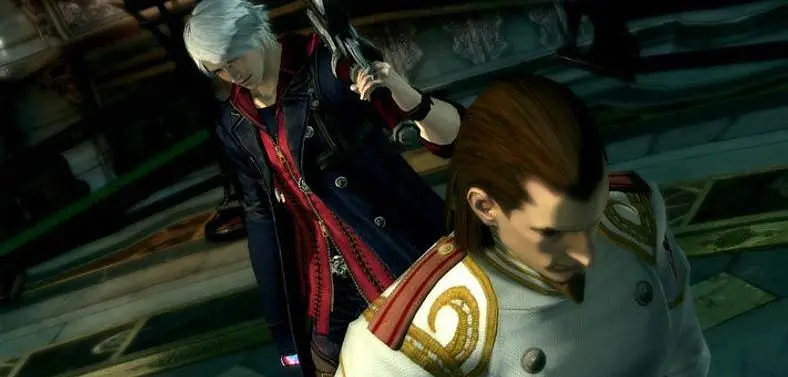Devil May Cry 4 demo comparison