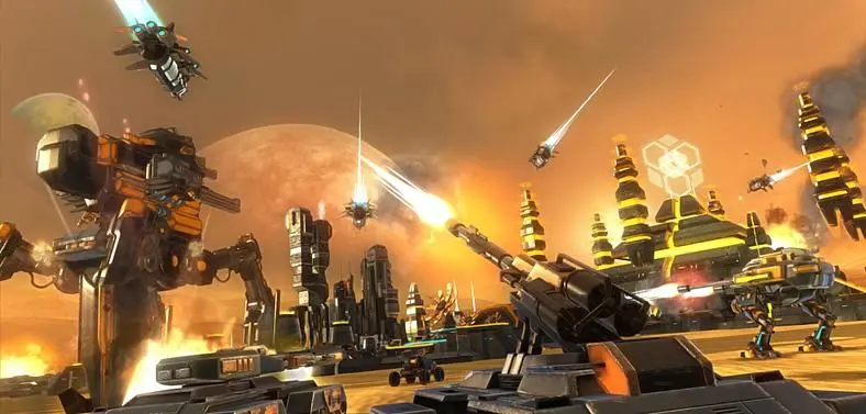 Stellar Impact developer Tindalos announces new sci-fi RTS Etherium