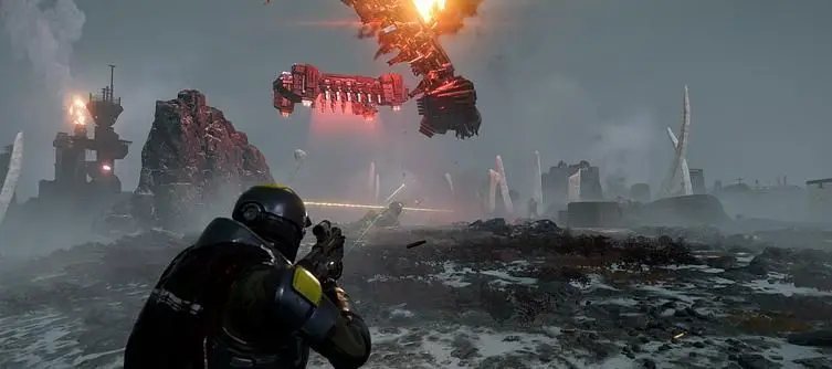 Helldivers 2's latest Patch introduces Planetary Hazards