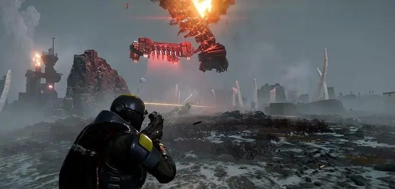 Helldivers 2's latest Patch introduces Planetary Hazards