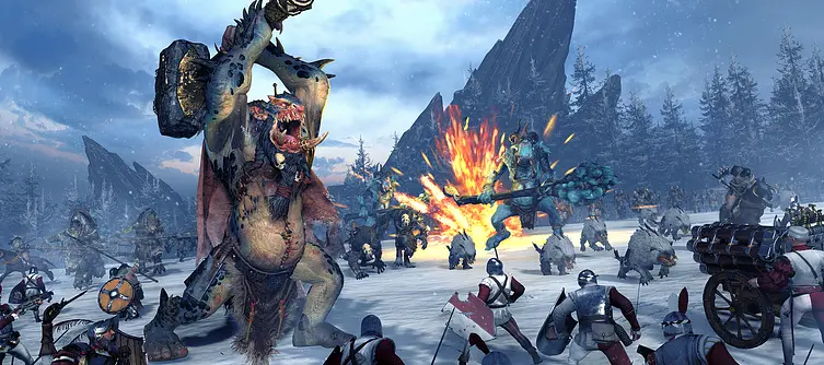 New Giant Slayer Units and Norsca DLC coming to Total War: Warhammer 2 in May