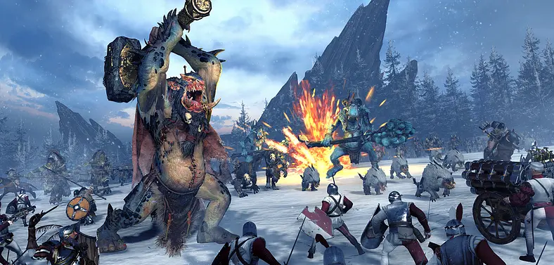 New Giant Slayer Units and Norsca DLC coming to Total War: Warhammer 2 in May