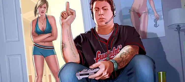 Rockstar tease two new GTA V artworks for July 4th