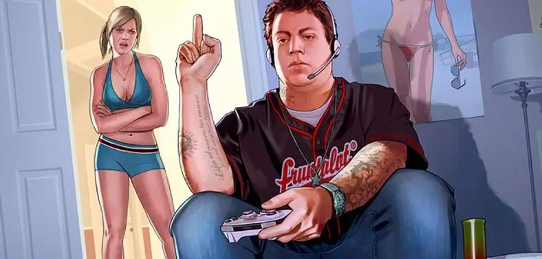 Rockstar tease two new GTA V artworks for July 4th